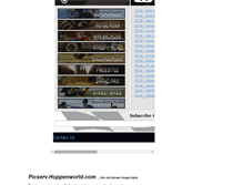 Tablet Screenshot of hoppenworld.com